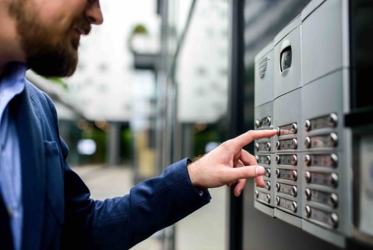 Intercom system installation in London